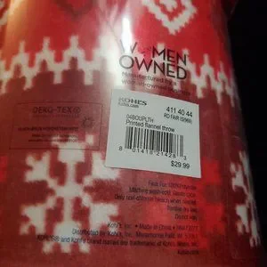 The Big One | Bedding | Nwt The Big One Red Plush Throw | Poshmark